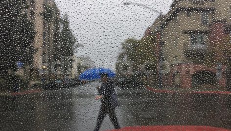 عکاسی در روزهای بارانی