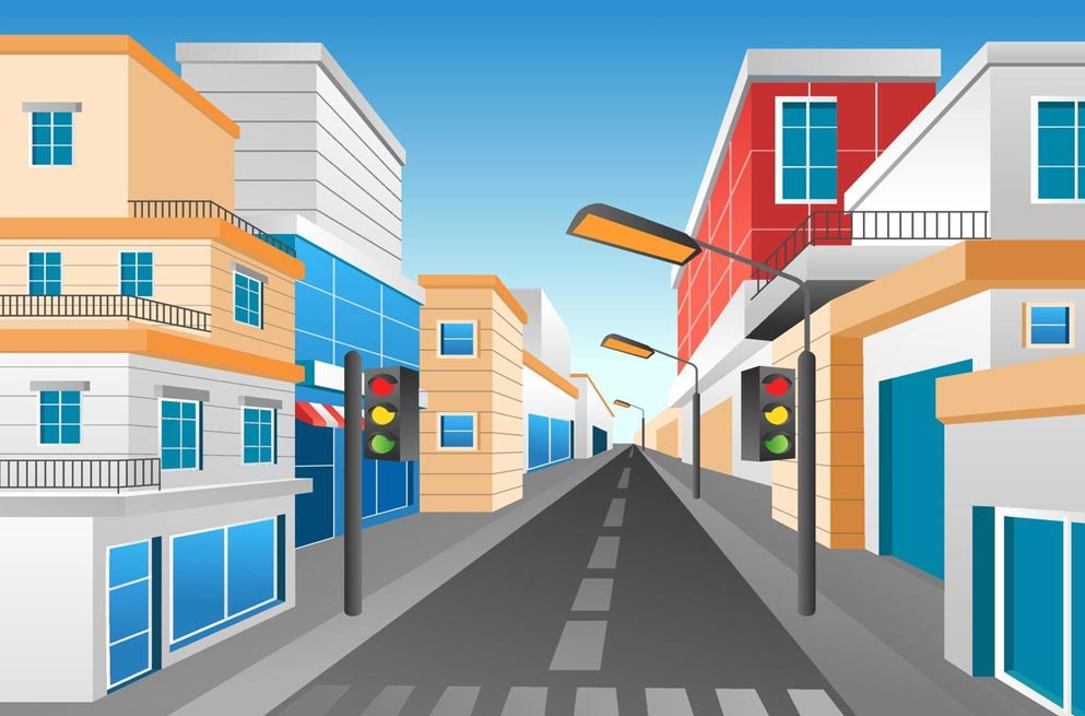 پرسپکتیو در ایلوستریتور
