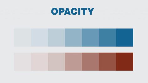 Opacity در ایلوستریتور