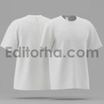 دانلود موکاپ تی شرت T-Shirt Mockup