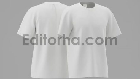 دانلود موکاپ تی شرت T-Shirt Mockup
