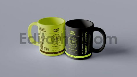 دانلود موکاپ ماگ
