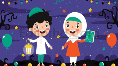 دانلود وکتور لایه باز رمضان و فرهنگ اسلامی