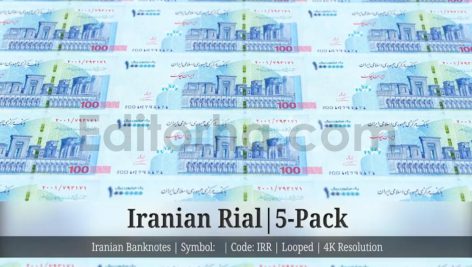دانلود پک فوتیج ویدیویی پول، اسکناس ایرانی
