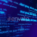 دانلود فوتیج برنامه نویسی هوش مصنوعی