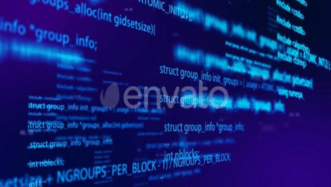 دانلود فوتیج برنامه نویسی هوش مصنوعی