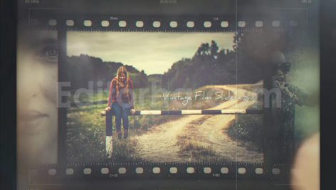 دانلود پروژه آماده افترافکت: اسلایدشو فیلم قدیمی