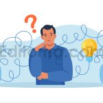 دانلود وکتور ایده پردازی