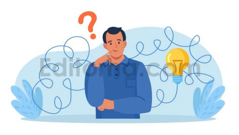 دانلود وکتور ایده پردازی
