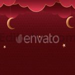 دانلود بک گراند موشن گرافیک رمضان