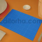 دانلود لایه باز موکاپ منو رستوران