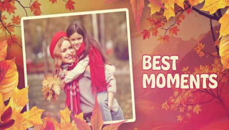 دانلود پروژه آماده افترافکت: اسلایدشو پاییزی