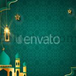 دانلود بک گراند موشن گرافیک رمضان و عید