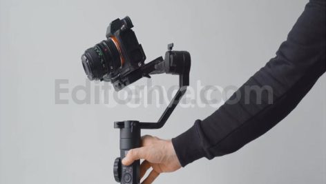 دانلود فوتیج گیمبال