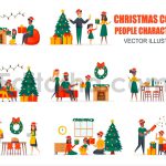 دانلود وکتور کریسمس