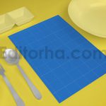 دانلود لایه باز موکاپ منو رستوران