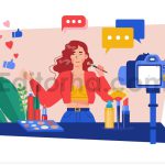 دانلود وکتور بیوتی بلاگر