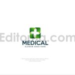 دانلود فایل لایه باز لوگو پزشکی