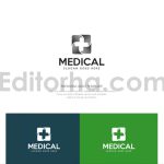 دانلود فایل لایه باز لوگو پزشکی