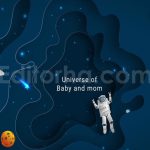 دانلود پروژه آماده افترافکت: اسلایدشو عکس مادر و کودک