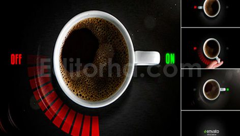 دانلود پروژه آماده افتر افکت: تیزر تبلیغاتی قهوه و کافی شاپ