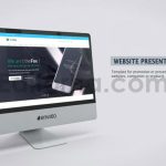 دانلود پروژه آماده افترافکت: معرفی وب سایت