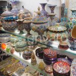 دانلود فوتیج ظروف سوغات سنتی بازار تجریش