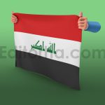دانلود مدل آماده سه بعدی : پرچم عراق