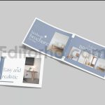 دانلود فایل لایه باز موکاپ بروشور