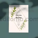 دانلود فایل لایه باز کارت دعوت عروسی