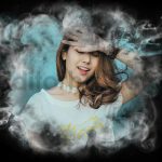 دانلود اکشن فتوشاپ ایجاد افکت دود بر روی عکس