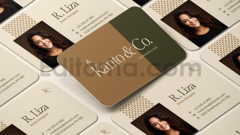 دانلود طرح لایه باز کارت ویزیت تجاری