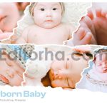 دانلود براش عکس نوزاد ایلستریتور و فتوشاپ