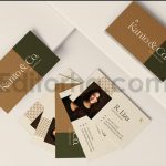 دانلود طرح لایه باز کارت ویزیت تجاری