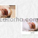 دانلود براش عکس نوزاد ایلستریتور و فتوشاپ
