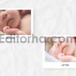 دانلود براش عکس نوزاد ایلستریتور و فتوشاپ