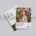 دانلود فایل لایه باز ماکت کاتالوگ