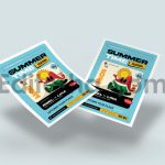 دانلود فایل لایه باز آگهی/بروشور جشنواره تابستانی