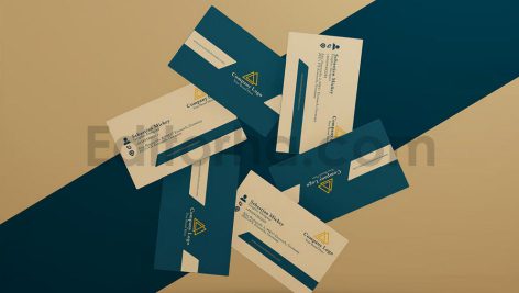 دانلود طرح لایه باز کارت ویزیت تجاری