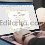 دانلود فایل لایه باز سرتیفیکیت