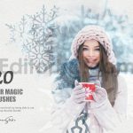 براش برفی