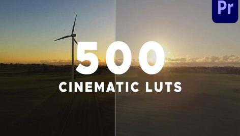 دانلود مجموعه 500 عددی پریست اصلاح رنگ سینمایی