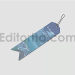 دانلود موکاپ بوک مارک، نشانک کتاب طرح شهری