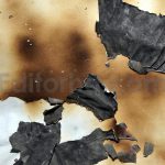 دانلود مجموعه ۱۰ عددی تکسچر کاغذ سوخته Burnt Paper Textures