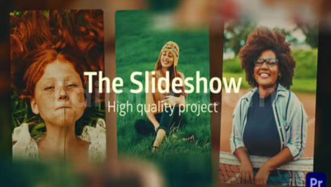 دانلود پروژه آماده پریمیر: اسلایدشو The Slideshow