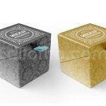 دانلود موکاپ جعبه مقوایی هدیه