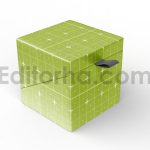 دانلود موکاپ جعبه مقوایی هدیه