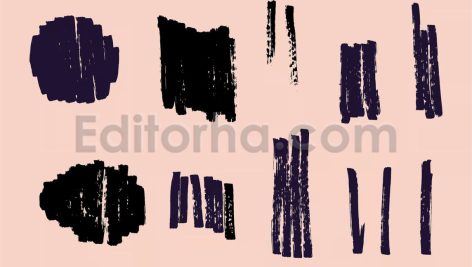دانلود پترن آبستره خطوط ماژیک نشانگر Abstract Marker Strokes Patterns
