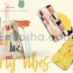 دانلود پترن آبستره خطوط ماژیک نشانگر Abstract Marker Strokes Patterns