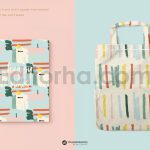 دانلود پترن آبستره خطوط ماژیک نشانگر Abstract Marker Strokes Patterns